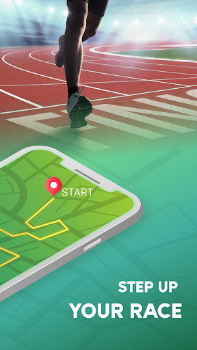 Pedometer App: Step Counter Screen 2