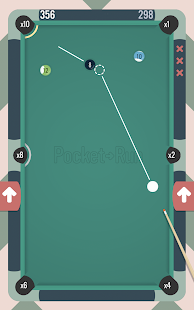 Pocket Run Pool Screenshot