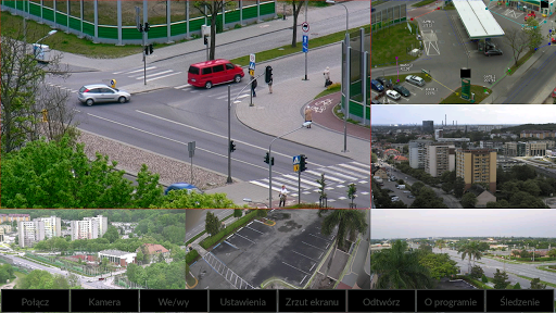 Android application CMS Mobile screenshort
