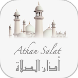 Athan Notify : Prayer Times, Quran and Qiblah icon