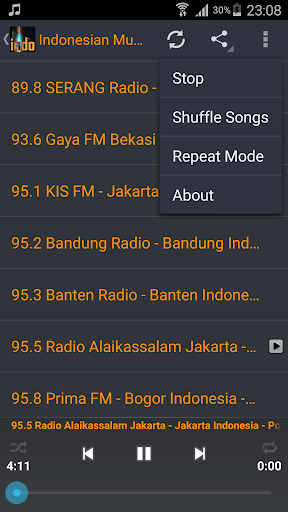 Indonesian Music ONLINE Screen 3