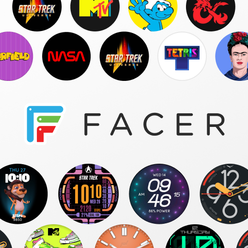 Facer Watch Faces  Icon