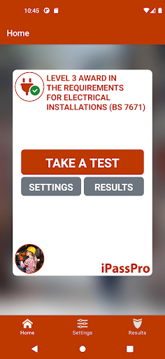Android application 18th Edition Electrical Wiring screenshort