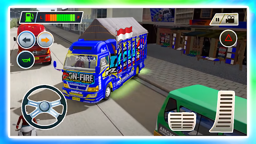 Truck Terpal Indonesia - Oleng  screenshots 1