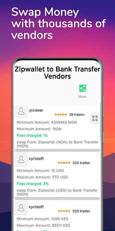 Zipwallet : Earn, Buy, Sell Bitcoin &Crypto Walletのおすすめ画像3