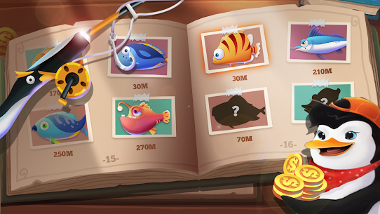Fisherman Go: Fishing Games for Fun, Enjoy Fishing MOD (Unlimited Money) 4