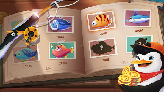 Fisherman Go : 재미있는 낚시 게임, 낚시 즐기기