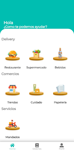 Android application MD Delivery screenshort