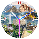 Seven Wonders Clock Wallpaper icon