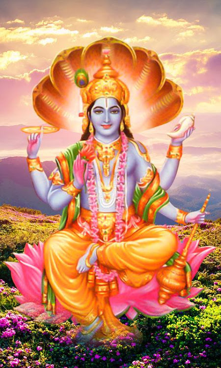 God Vishnu Live Wallpaper by Andro home - (Android Apps) — AppAgg