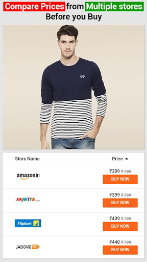 Men T-Shirts Online Shopping Screen 3