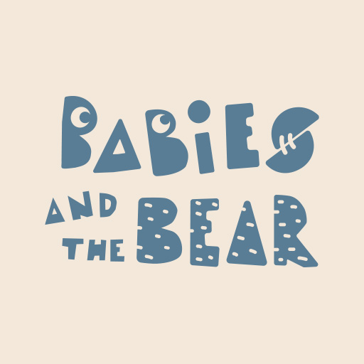Babies and the Bear Mini Games Logo