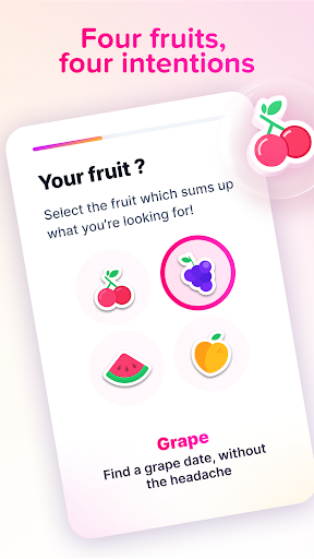 Fruitz - Dating app 2