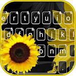 Cover Image of Download Blossom Sunflower Keyboard The  APK