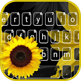 Blossom Sunflower Keyboard Theme icon