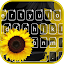 Blossom Sunflower Keyboard The