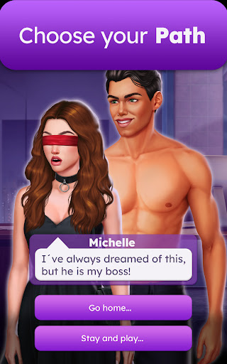 Android application Match Stories - Romance Game screenshort