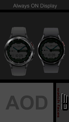 aad87l Dark Green Screen 3