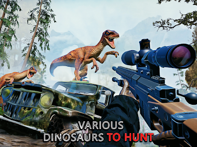 Captura de Pantalla 8 Dino Hunt: Jungle Adventure android