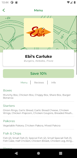 Ebis Carluke Screen 2