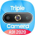 Cover Image of Descargar New Camera Galaxy A91 2020 - Triple camera 1.3 APK