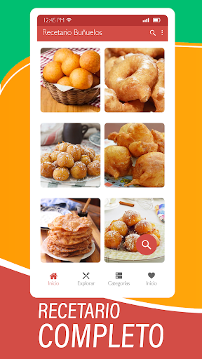 Buñuelos : Recetas Faciles App Screen 2