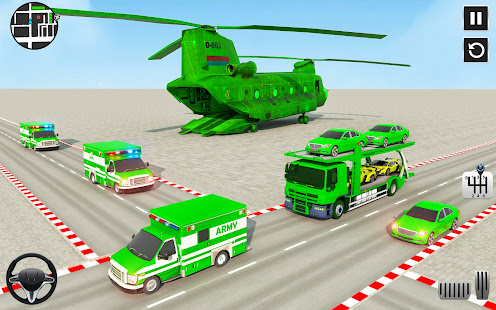 Army Tank Transport Truck Sim 1.0.0 APK screenshots 20