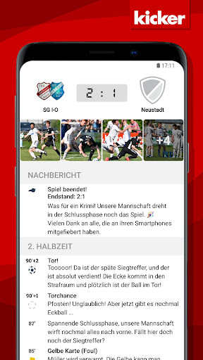 SG Immichenhain/Ottrau Screen 2
