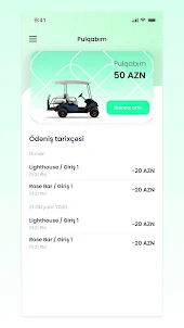 G-Cart Golf Taxi