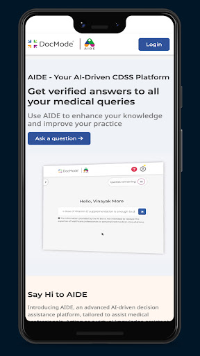 DocMode | AIDE Screen 3