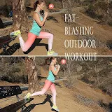 Fat-Blasting Outdoor Workout icon
