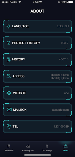 AUTARKING PRO Screen 3