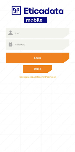 Android application E-Mobile eticadata screenshort