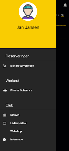 Poldergym Screen 2