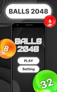 Balls 2048