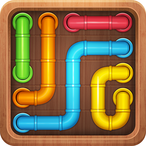 Line Connect: Pipe Puzzle Game