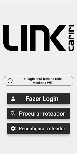 Android application LINKCARIRI screenshort