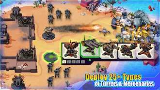 Game screenshot Outpost Stand: Alien Rush apk download