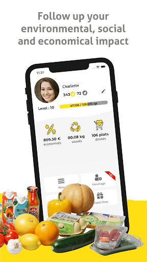 Happy Hours Market Screen 3