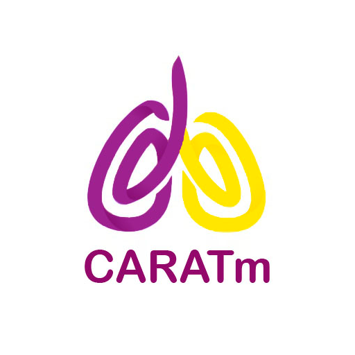 CARATm logo