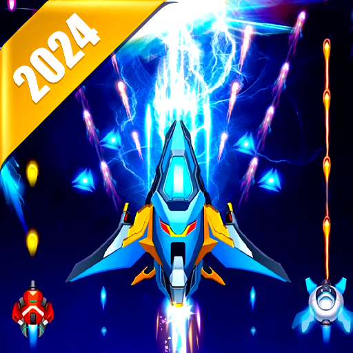 Galaxy War - Shooter Legend logo