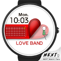 Love Band Watch Face - NEXT Wa