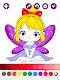 screenshot of Fairies Coloring Book for Kids