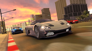 Highway Car Racing Simulator - Screenshot 2