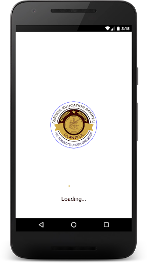 Android application Gurukul screenshort