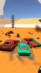 Derby 3D: Car battle game 1