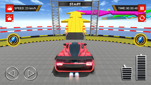 Car Stunt Racing - Car Games Screen 3