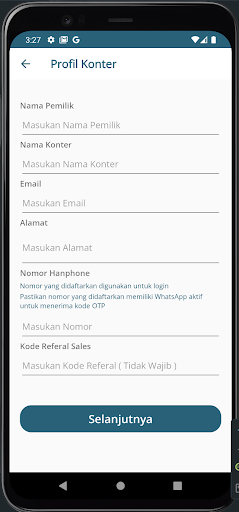 Pertiwi Reload Screen 2