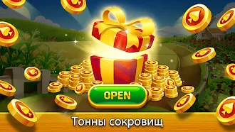 Game screenshot Farm Journey -пасьянс Tripeaks hack