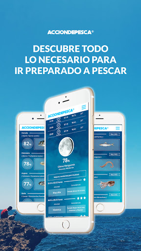 Android application Acciondepesca | Tabla de Marea screenshort